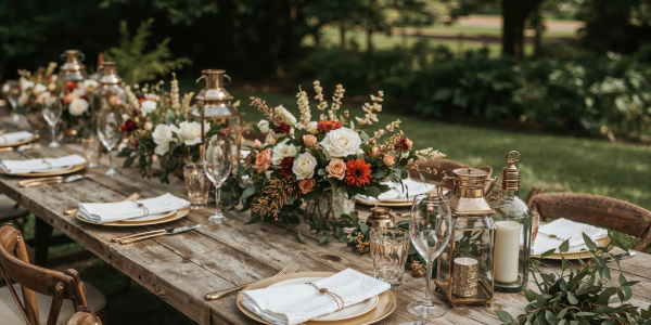 Eucalyptus Preserved Sprigs in Floral Centerpiece | Suncoast Botanicals