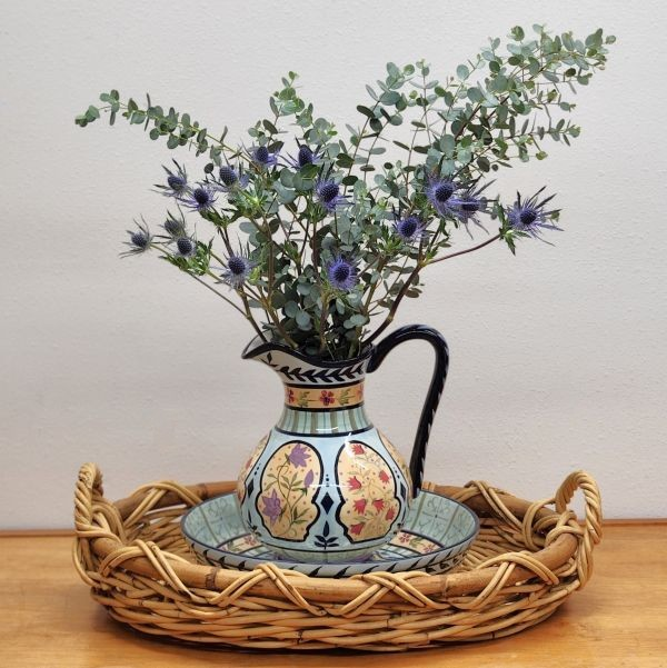 Cider Gum Gunni Eucalyptus Floral Arrangement | Suncoast Botanicals