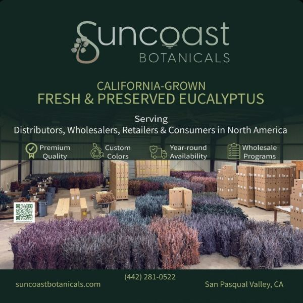 CalFlowers Fun ‘N Sun Floral Convention in Pasadena August 5-8 | Suncoast Botanicals